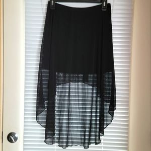 Decree High Low Skirt